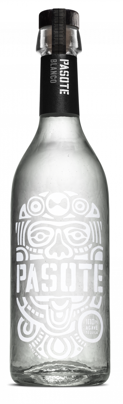 Pasote Tequila Bottle Artwork PNG Image