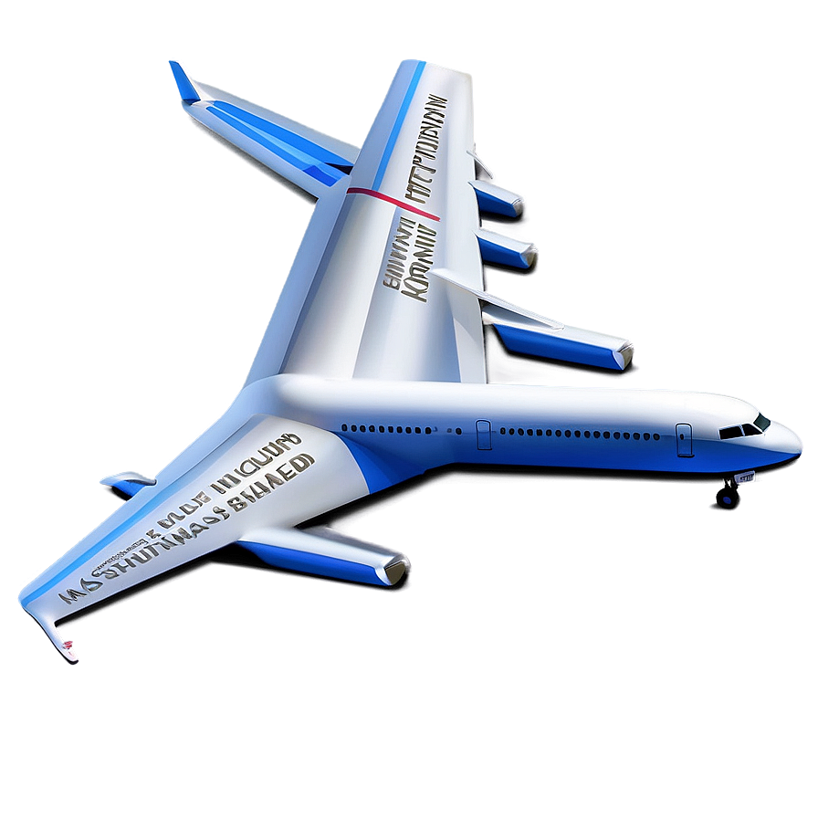 Passenger Airplane Png Ato PNG Image