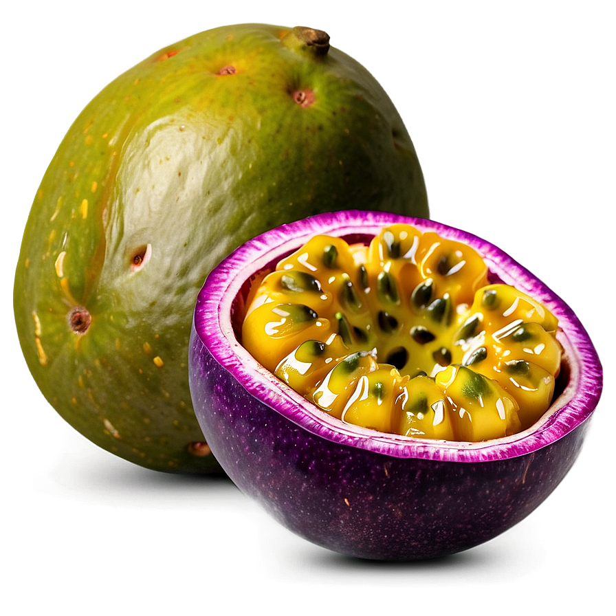 Passion Fruit Bowl Png Trw40 PNG Image