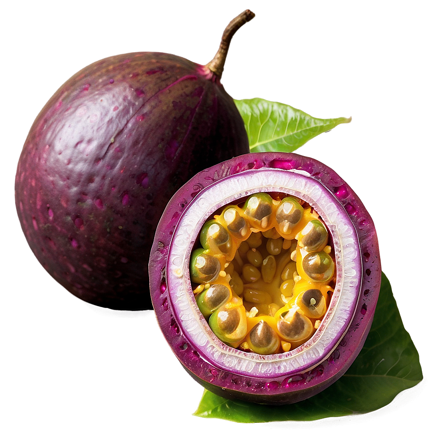 Passion Fruit D PNG Image