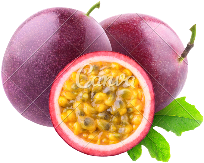 Passion Fruit Freshness PNG Image