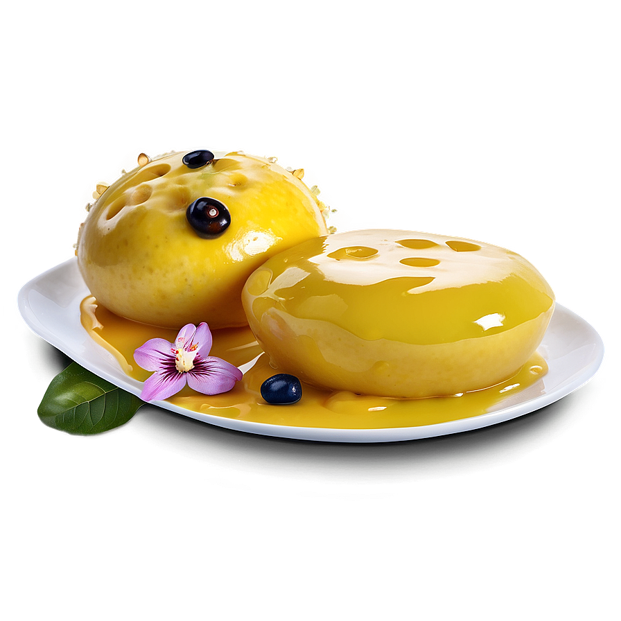 Passion Fruit Glaze Png Tfc PNG Image