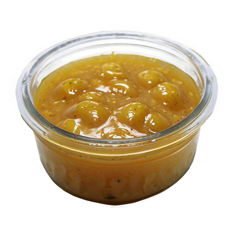 Passion Fruit Jam Spread Png Bmn12 PNG Image