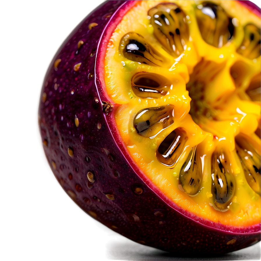 Passion Fruit Juice Drizzle Png Gfa78 PNG Image