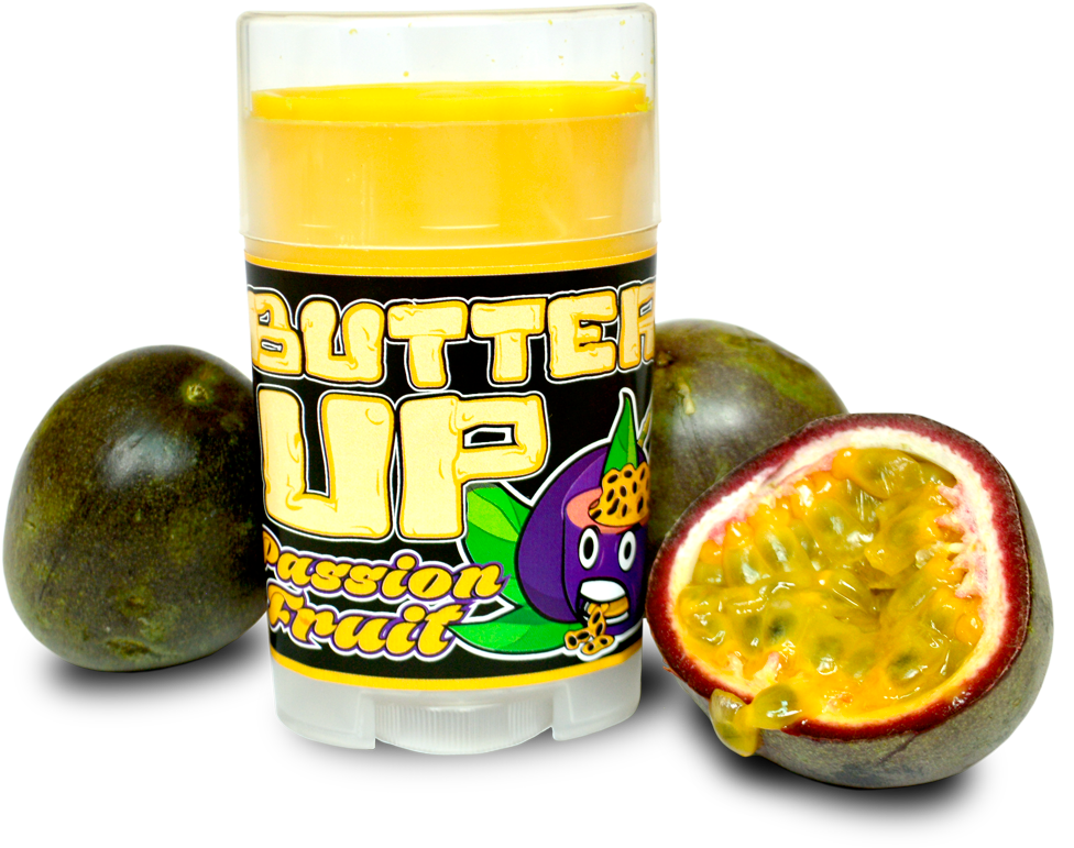 Passion Fruit Lip Balm Product PNG Image