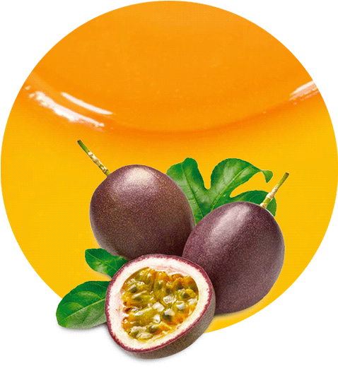 Passion Fruit Sunrise PNG Image