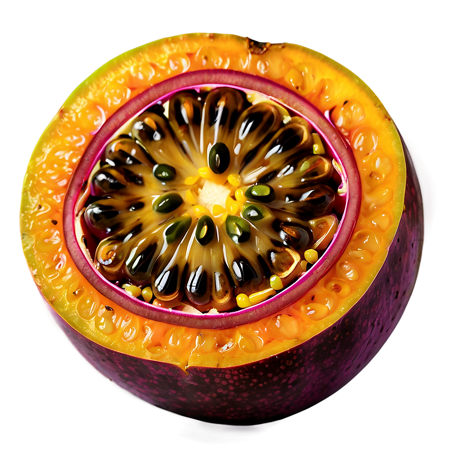 Passion Fruit Tropical Ambiance Png 06252024 PNG Image