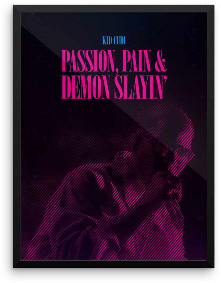 Passion Pain Demon Slayin Album Art PNG Image