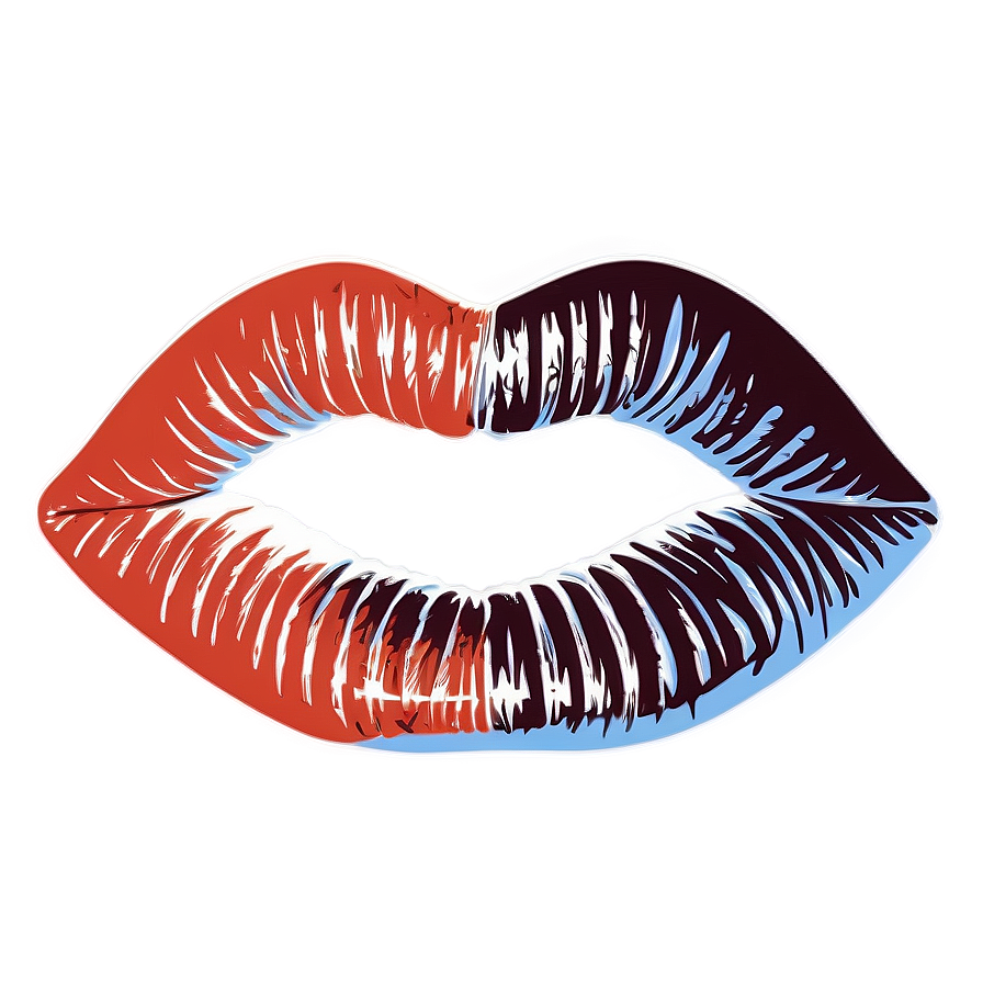 Passionate Kissy Lips Png 06292024 PNG Image