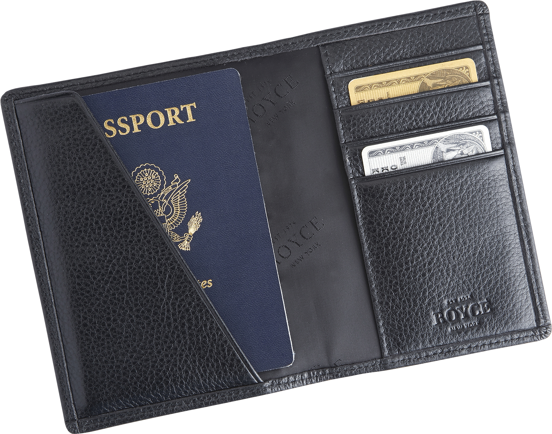 Passportand Wallet Combo PNG Image