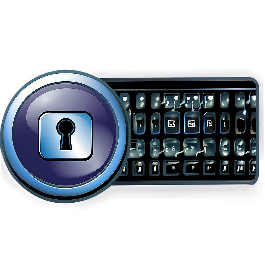 Password Protection Layer Png 86 PNG Image