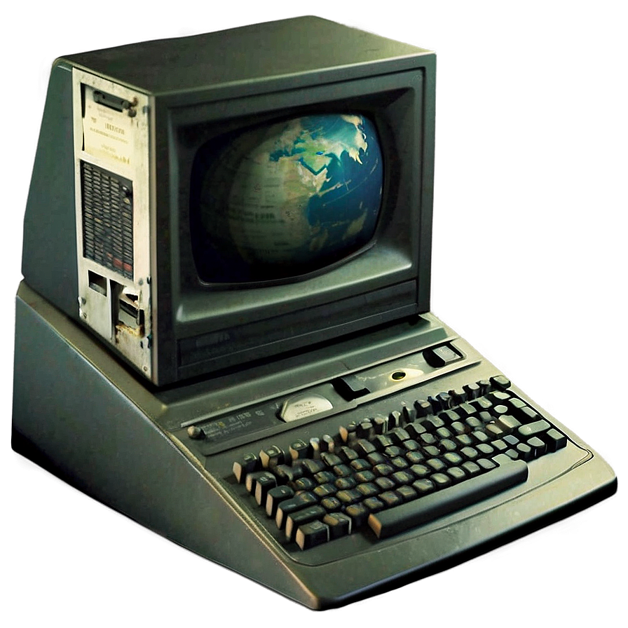 Past Era Computer Model Png Skt PNG Image