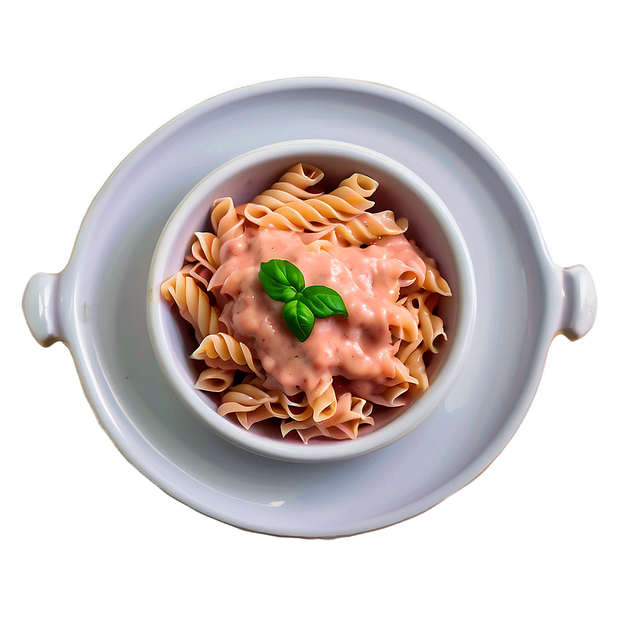 Pasta In Pink Sauce Png 05232024 PNG Image