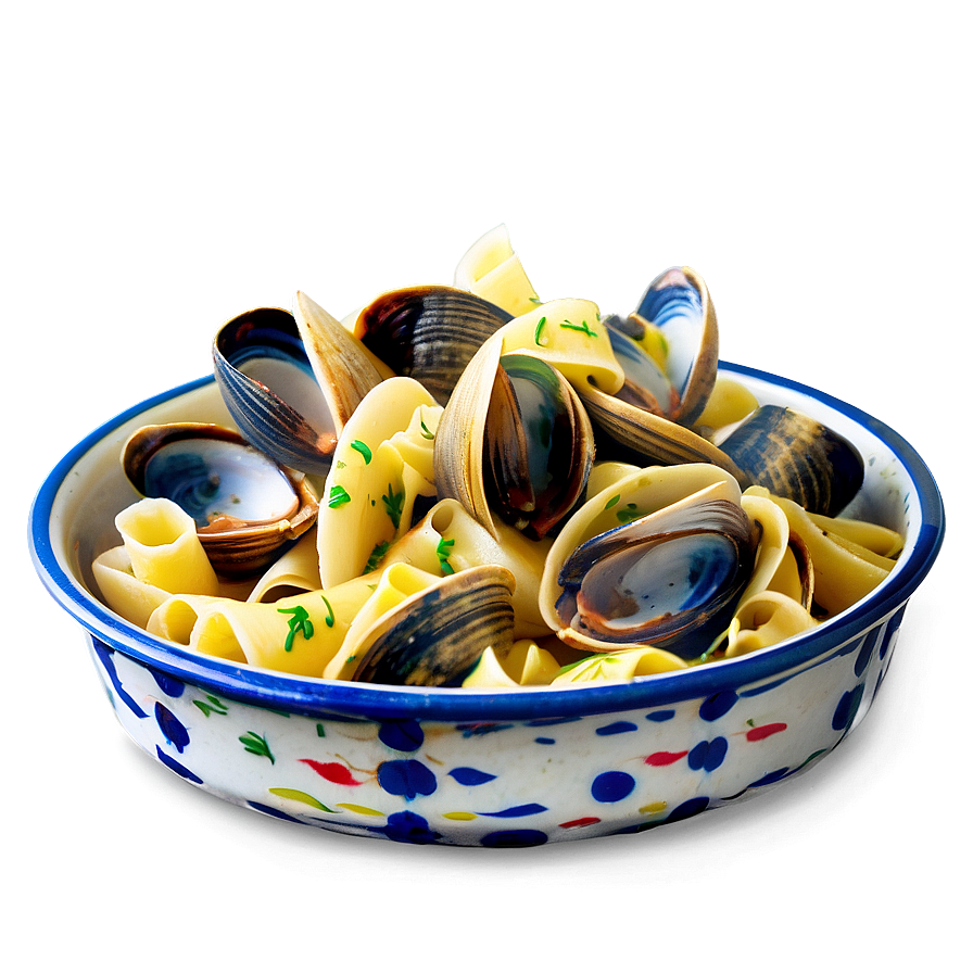 Pasta With Clams Png 98 PNG Image