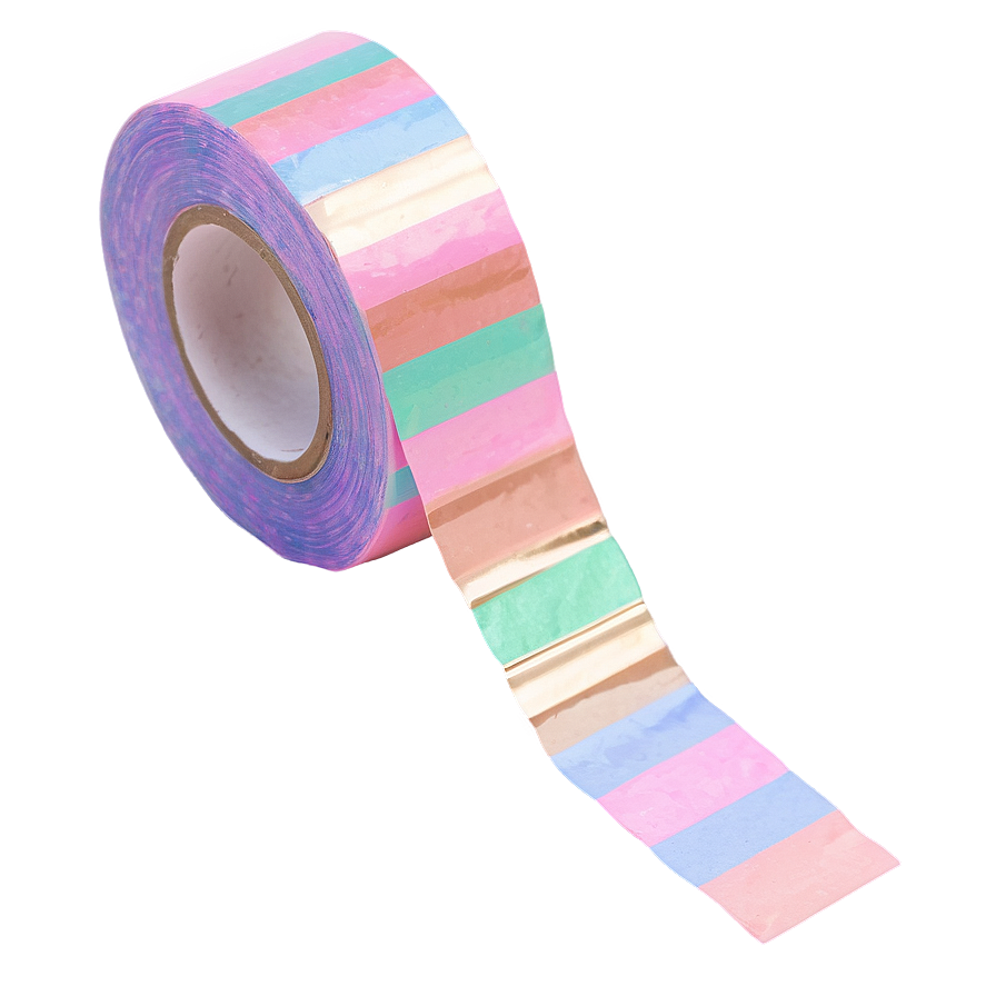 Pastel Aesthetic Tape Png Bhf PNG Image