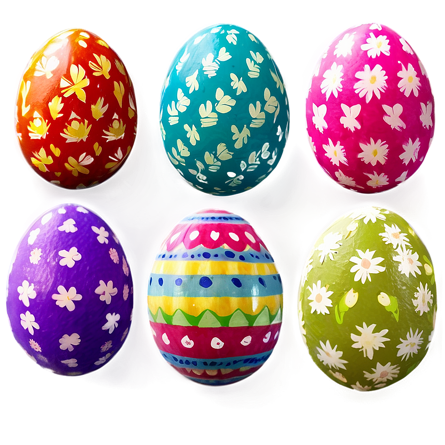 Pastel Easter Egg Png 11 PNG Image