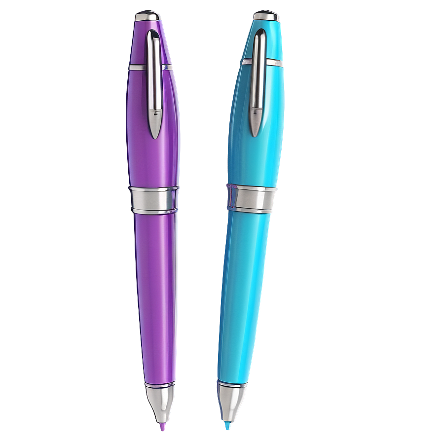 Pastel Flair Pen Png 77 PNG Image