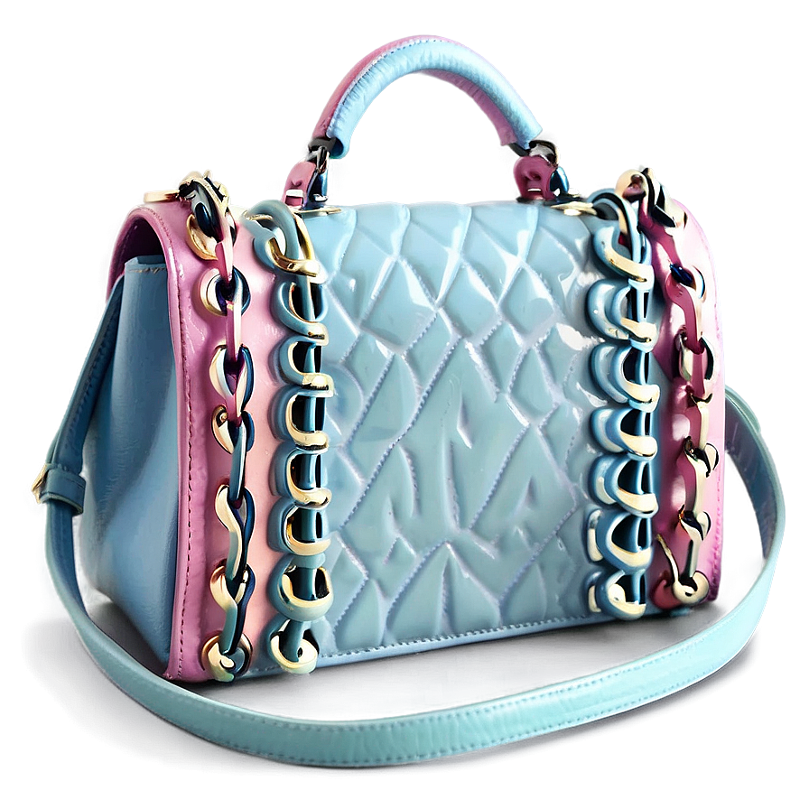 Pastel Handbag Png 06252024 PNG Image