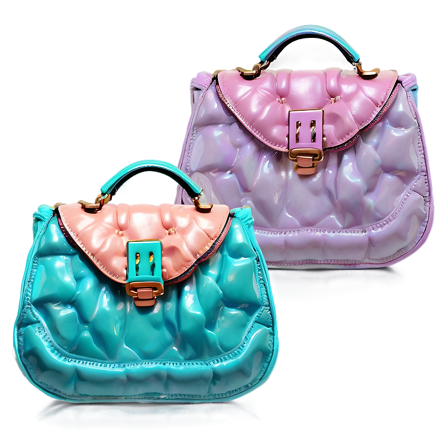 Pastel Handbag Png Bss PNG Image