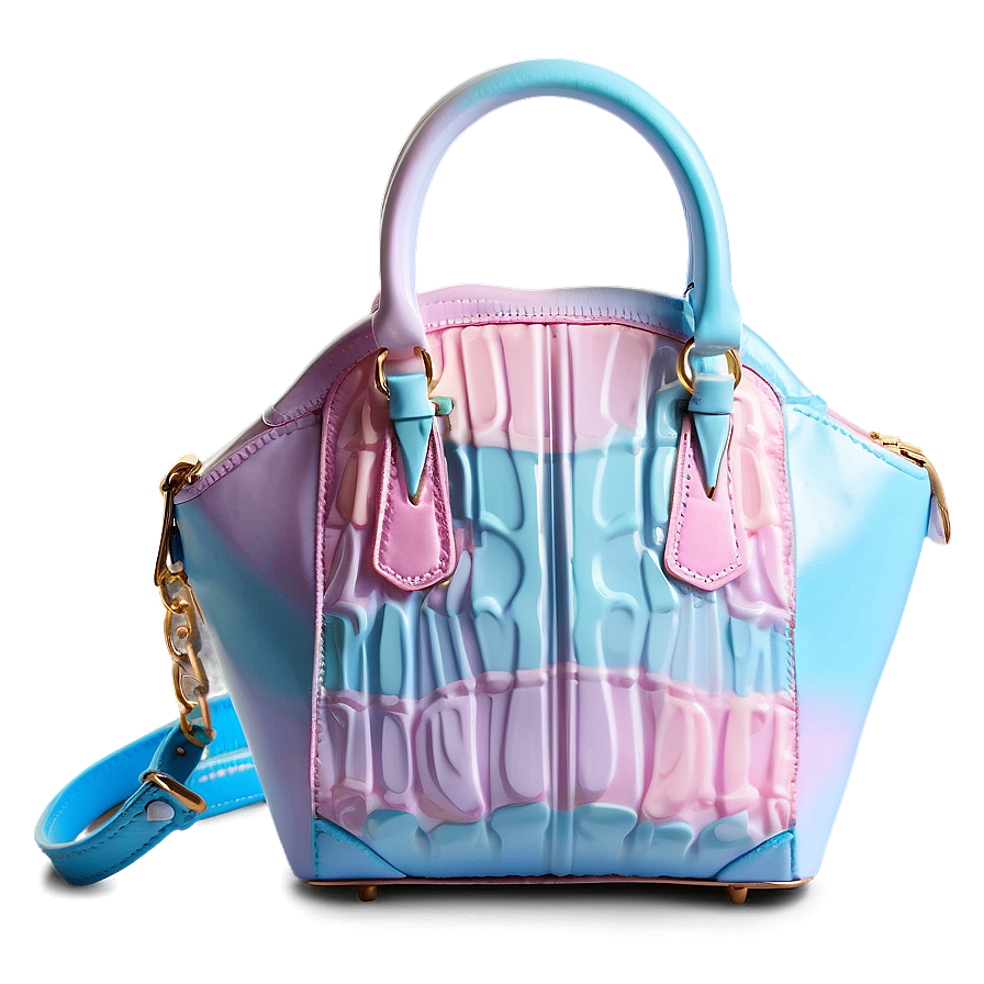 Pastel Handbag Png Cfu19 PNG Image