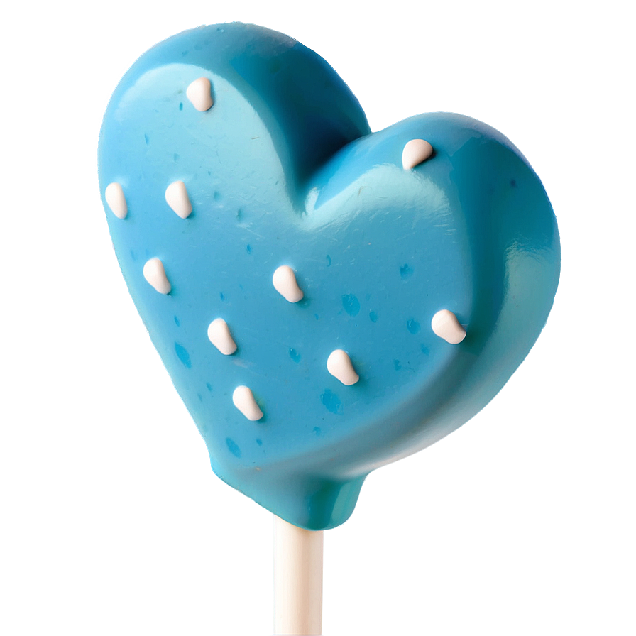 Pastel Heart Lollipop Png Dsp PNG Image