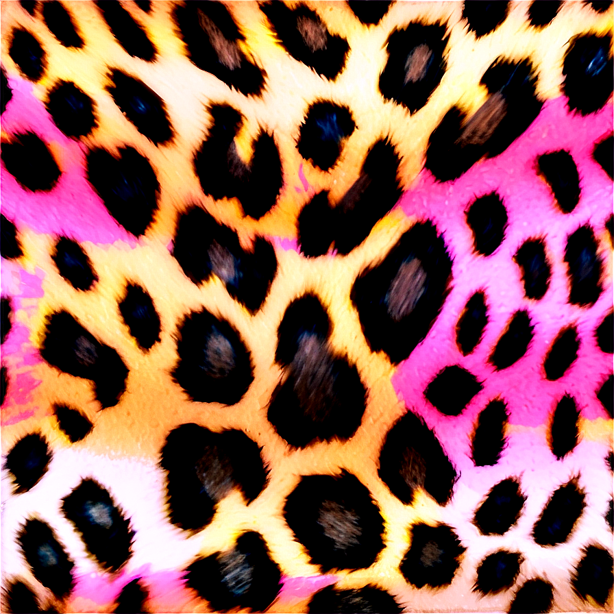 Pastel Leopard Print Png 05212024 PNG Image