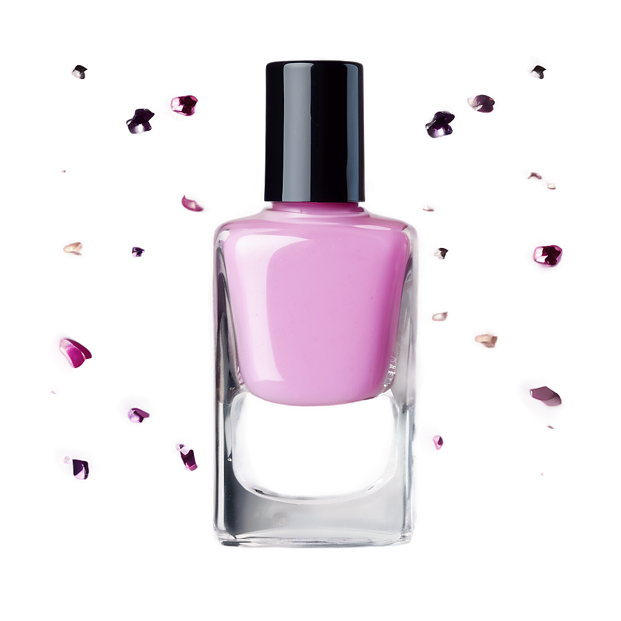 Pastel Nail Polish Png Odu PNG Image