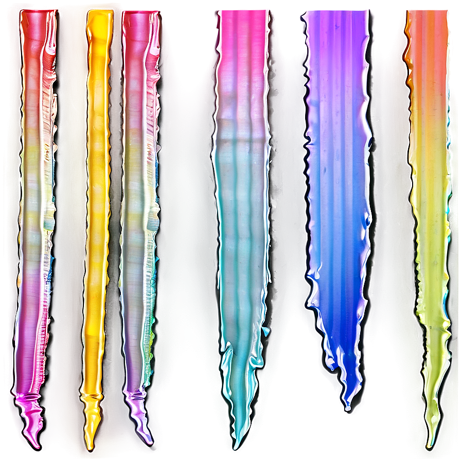 Pastel Rainbow Texture Png Cfq PNG Image