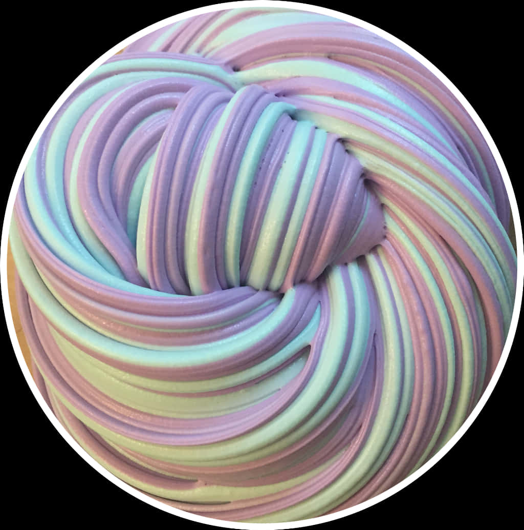 Pastel Swirls Texture PNG Image