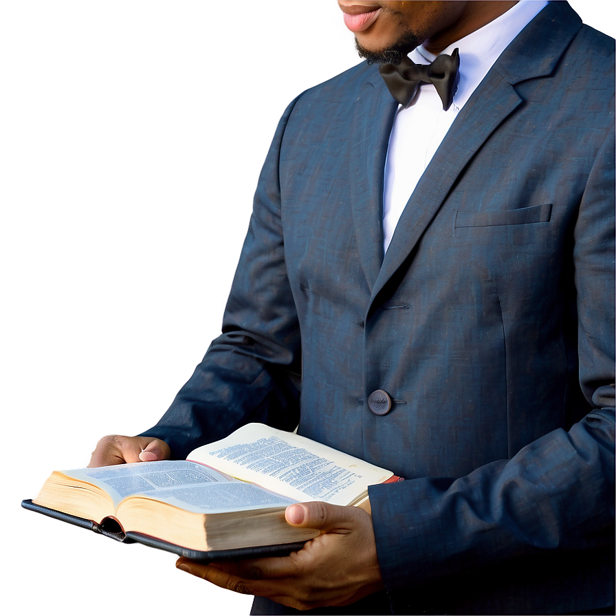 Pastor And Bible Study Png Ccp PNG Image