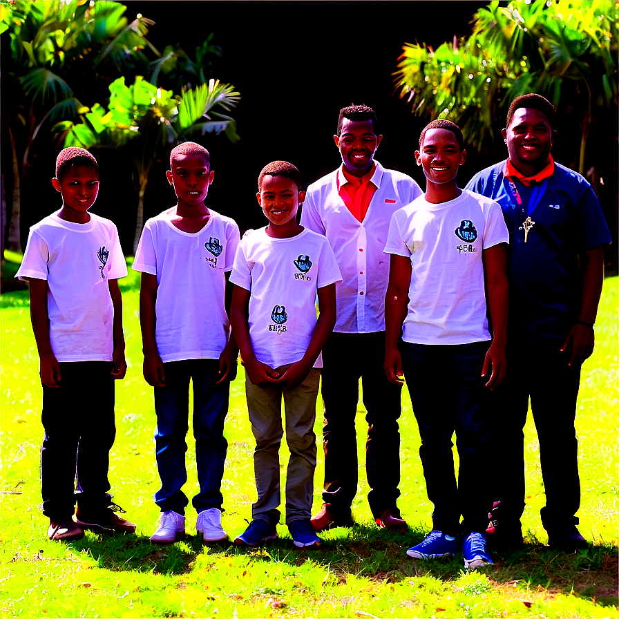 Pastor And Youth Group Png Lvw13 PNG Image