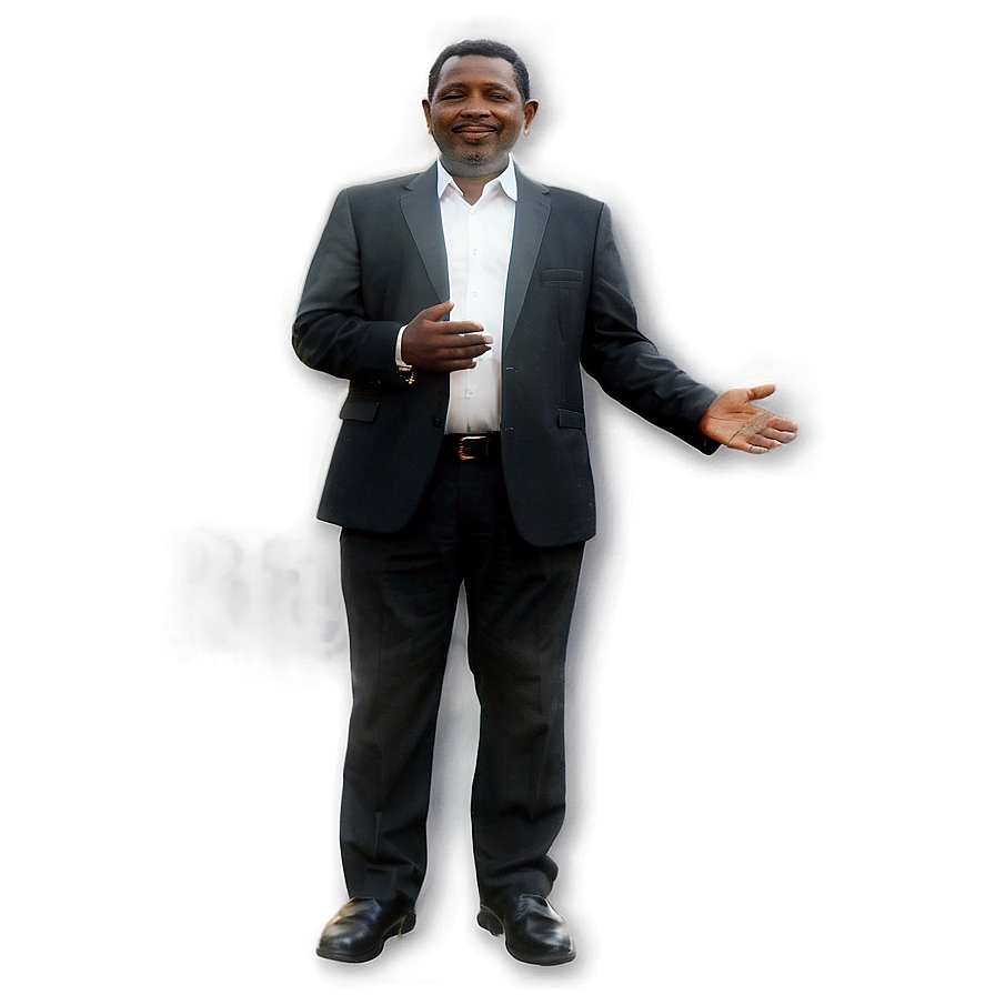 Pastor At Revival Meeting Png 06272024 PNG Image