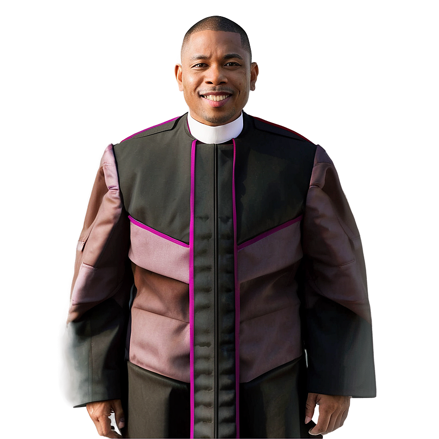 Pastor D PNG Image