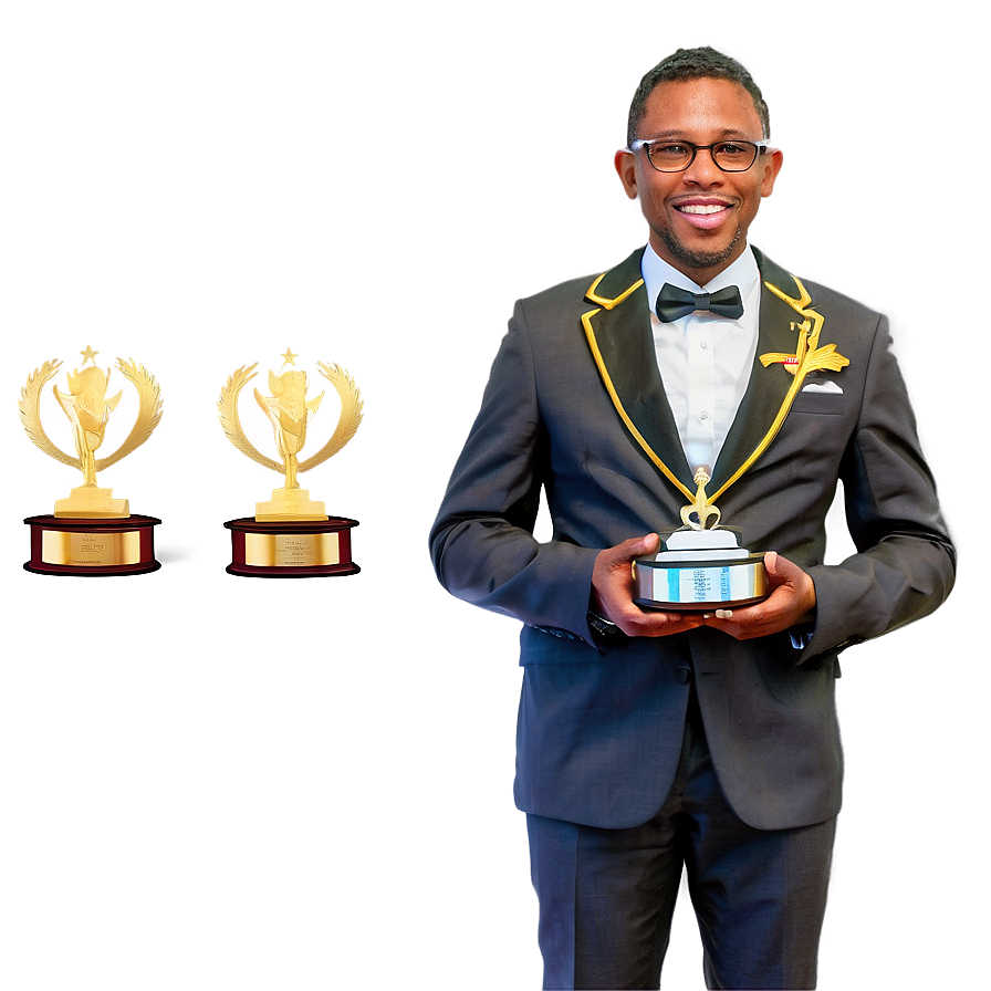 Pastor With Awards Png 60 PNG Image