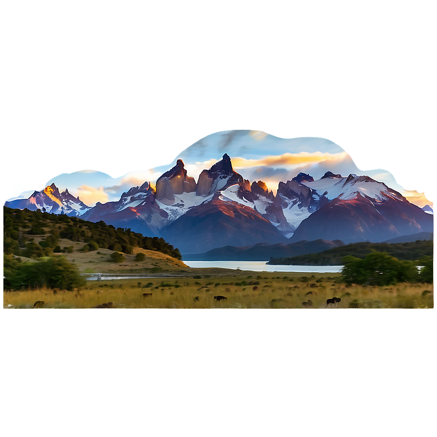 Patagonia Landscape Argentina Png 20 PNG Image