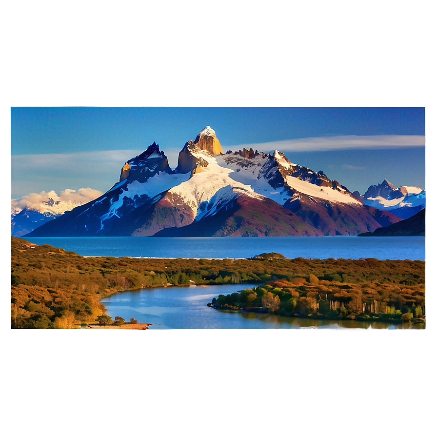 Patagonia Landscape Argentina Png 65 PNG Image