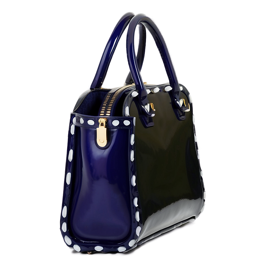 Patent Leather Handbag Png Yve78 PNG Image