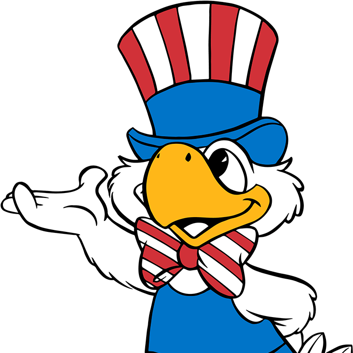 Patriotic_ Duck_ Cartoon_ Character PNG Image