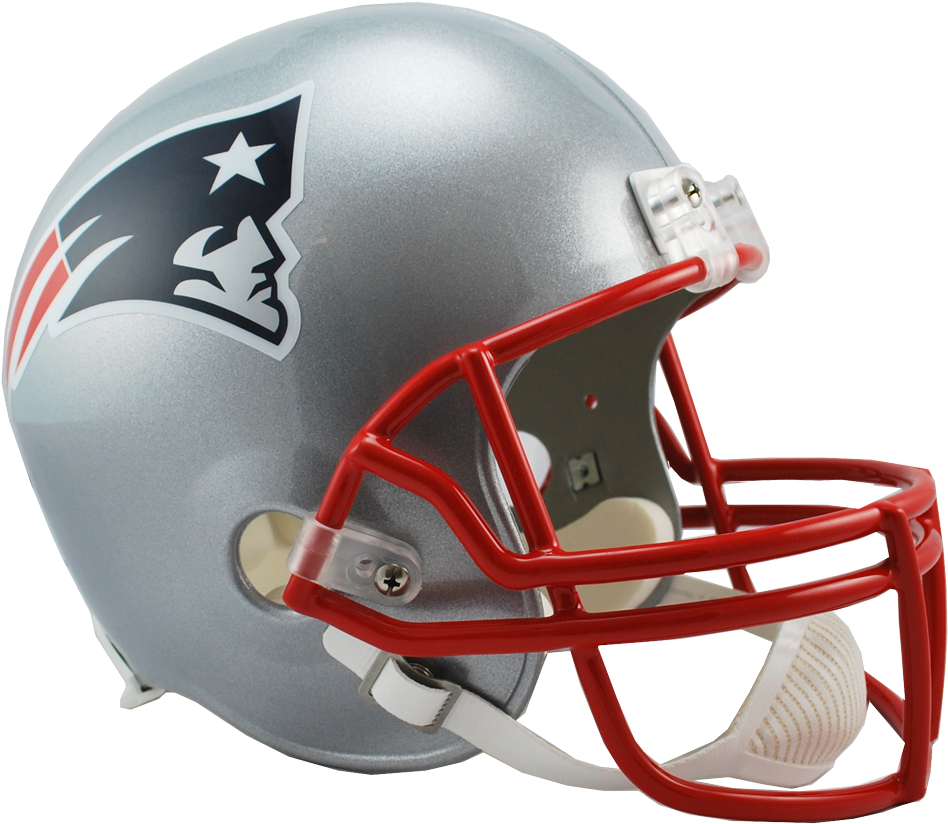 Patriotic Football Helmet PNG Image