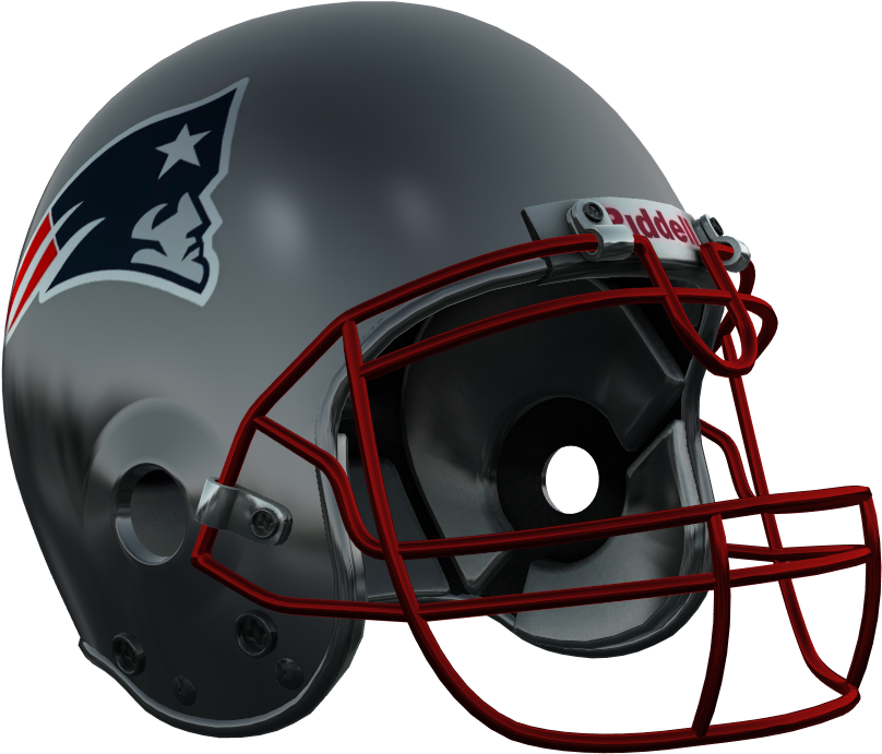 Patriotic Football Helmet PNG Image