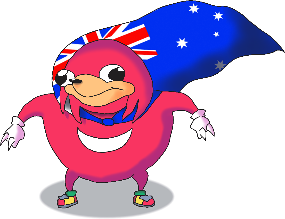 Patriotic Knuckles Cape Australia Flag PNG Image