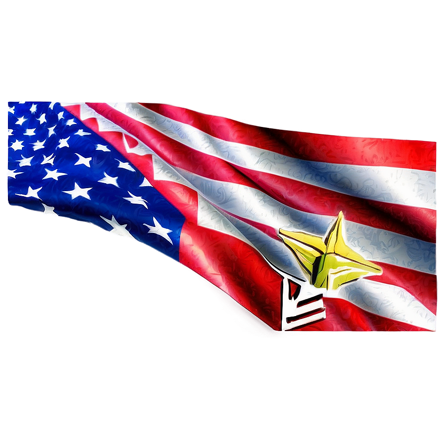 Patriotic Stars And Stripes Png 50 PNG Image