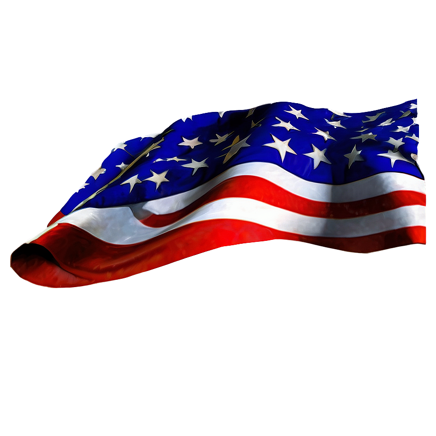 Patriotic Stars And Stripes Png Gka PNG Image