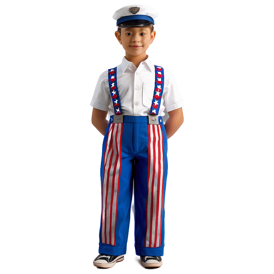 Patriotic Suspenders Png Wyq68 PNG Image