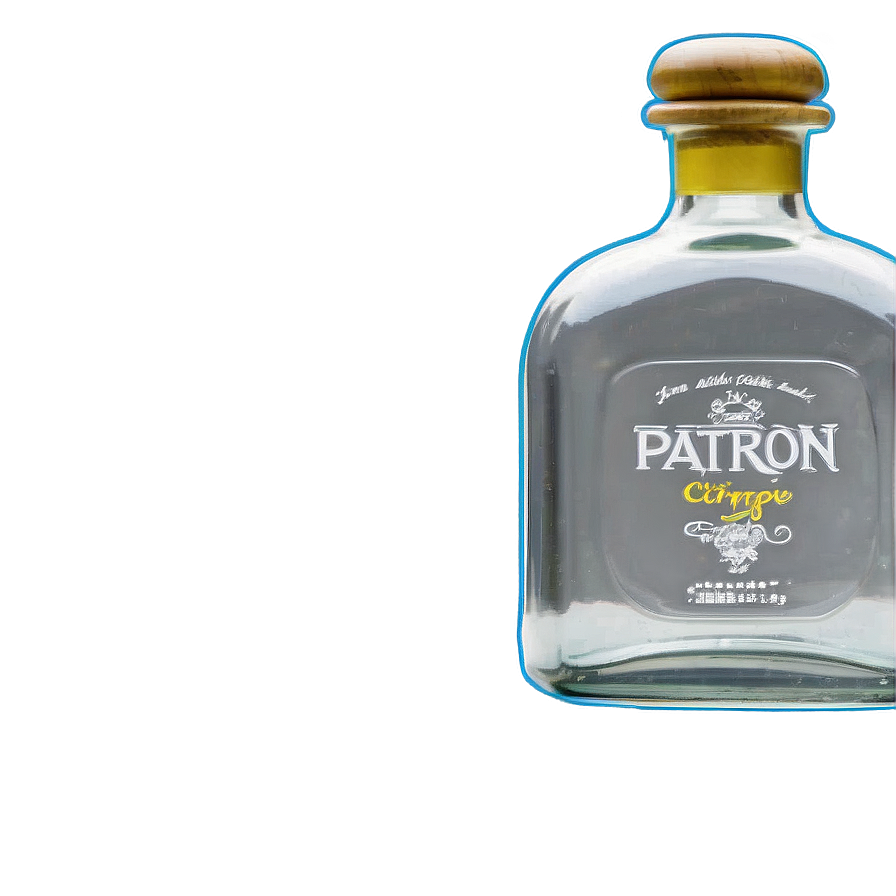 Patron Citronge Bottle Png 42 PNG Image