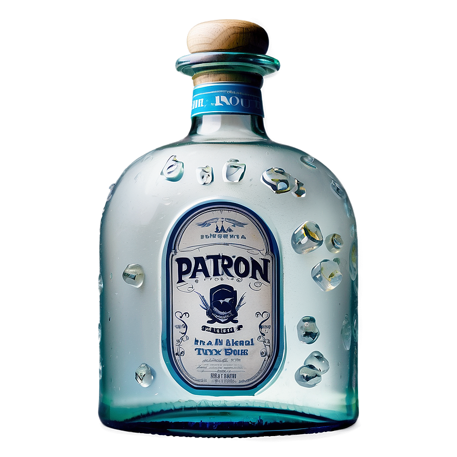 Patron On Ice Png 06122024 PNG Image