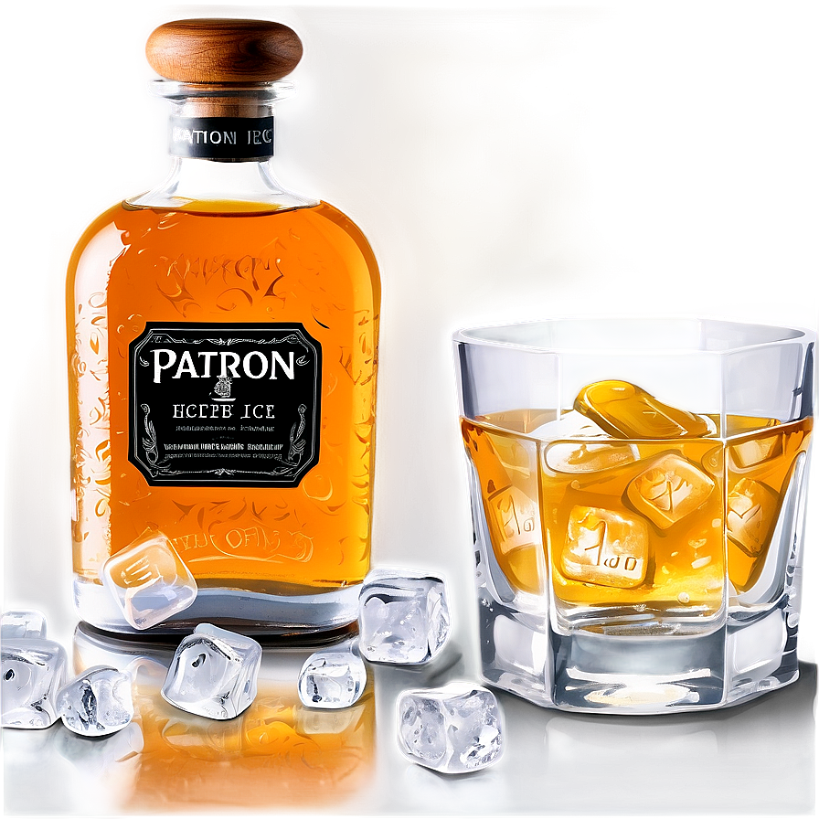 Patron On Ice Png 85 PNG Image