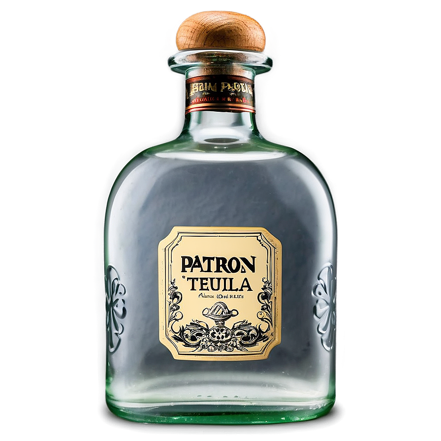 Patron Tequila Bottle Png 06292024 PNG Image