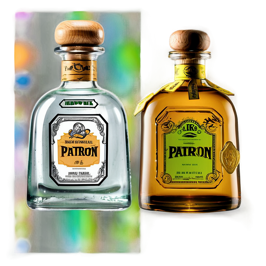 Patron Tequila Collection Png Vhy PNG Image