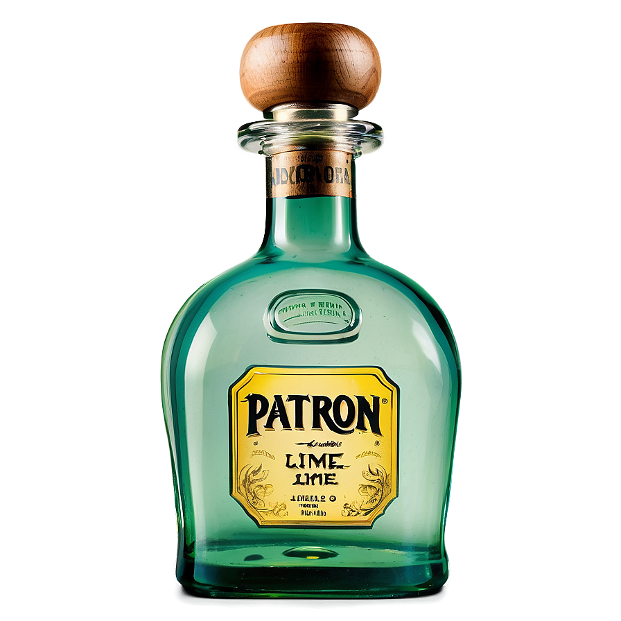 Patron Tequila Lime Png 06122024 PNG Image